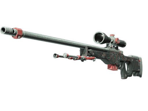 StatTrak™ AWP | Capillary (Well-Worn)