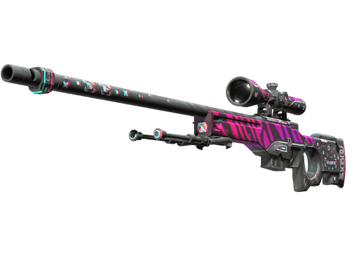 StatTrak™ AWP | Chromatic Aberration (Factory New)