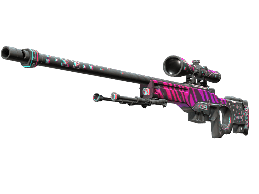 StatTrak™ AWP | Chromatic Aberration (Minimal Wear)