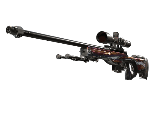 AWP | Chrome Cannon (Well-Worn)