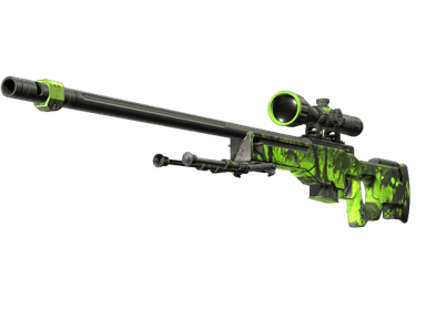 StatTrak™ AWP | Containment Breach (Well-Worn)