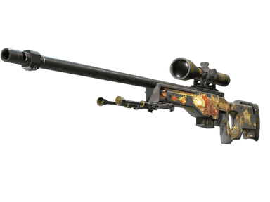 Souvenir AWP | Dragon Lore (Battle-Scarred)