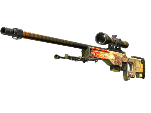 Souvenir AWP | Dragon Lore (Factory New)