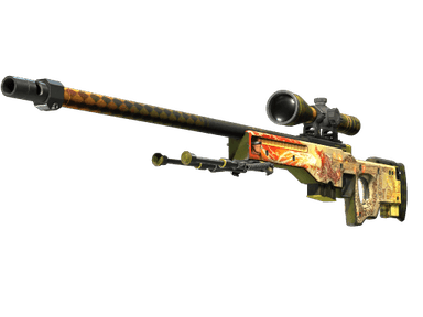 Souvenir AWP | Dragon Lore (Minimal Wear)