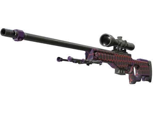 StatTrak™ AWP | Electric Hive (Factory New)