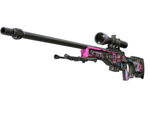 StatTrak™ AWP | Fever Dream (Factory New)