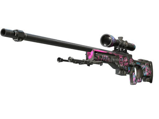 AWP | Fever Dream (Well-Worn)
