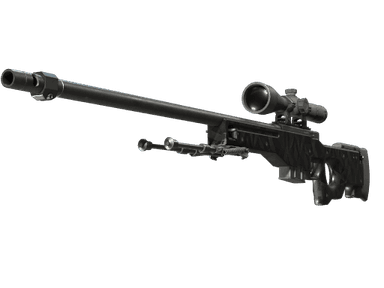 StatTrak™ AWP | Graphite (Minimal Wear)