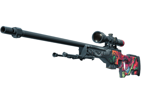 StatTrak™ AWP | Hyper Beast (Factory New)