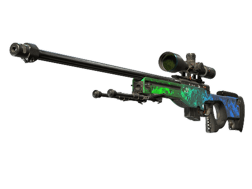 AWP | Ice Coaled (Battle-Scarred)