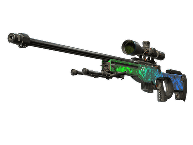 StatTrak™ AWP | Ice Coaled (Battle-Scarred)