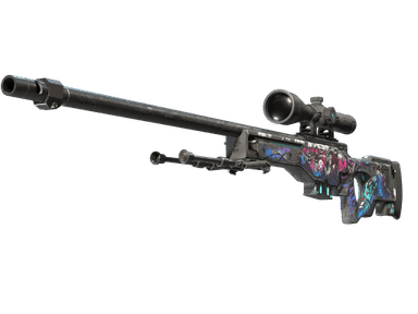 StatTrak™ AWP | Neo-Noir (Battle-Scarred)