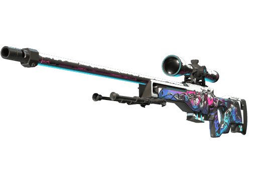 StatTrak™ AWP | Neo-Noir (Factory New)