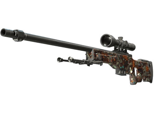 AWP | PAW (Well-Worn)