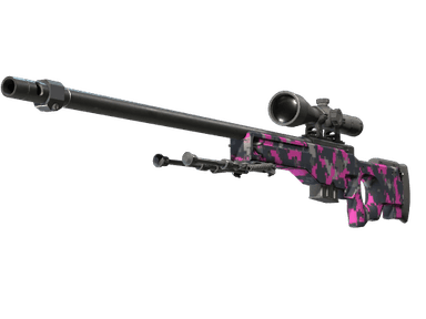 Souvenir AWP | Pink DDPAT (Minimal Wear)