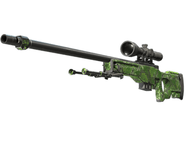 Souvenir AWP | Pit Viper (Well-Worn)