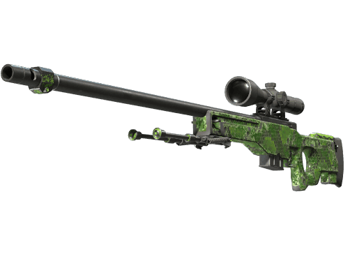 AWP | Pit Viper (Well-Worn)