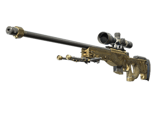 StatTrak™ AWP | Queen's Gambit (Battle-Scarred)