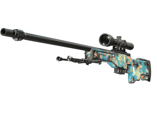 AWP | Silk Tiger (Well-Worn)