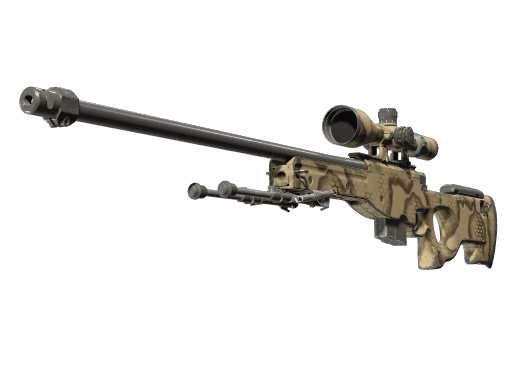AWP | Snake Camo (Well-Worn)