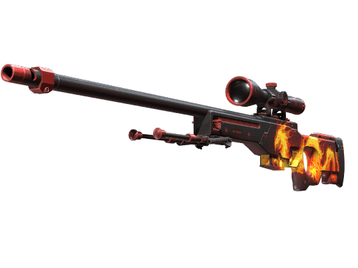 StatTrak™ AWP | Wildfire (Factory New)