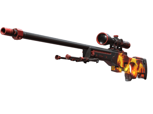 AWP | Wildfire (Well-Worn)