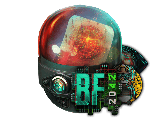 Battlefield 2042 Sticker Capsule