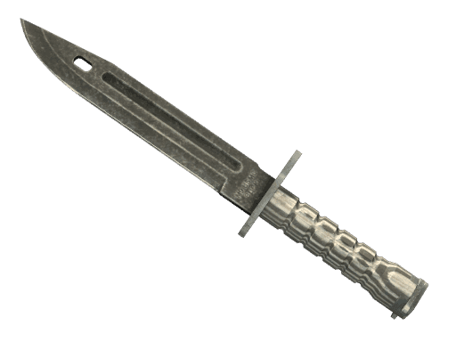 ★ Bayonet | Black Laminate (Battle-Scarred)