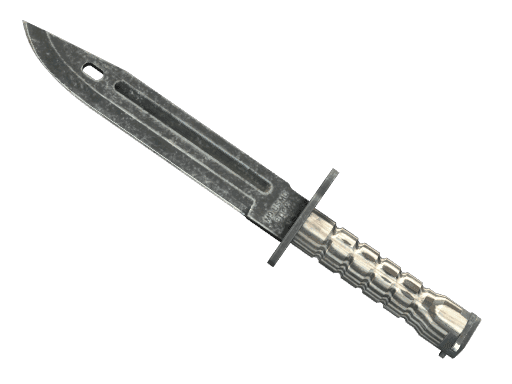 ★ StatTrak™ Bayonet | Black Laminate (Factory New)