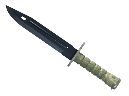 ★ StatTrak™ Bayonet | Blue Steel (Factory New)