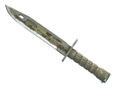 ★ StatTrak™ Bayonet | Boreal Forest (Battle-Scarred)