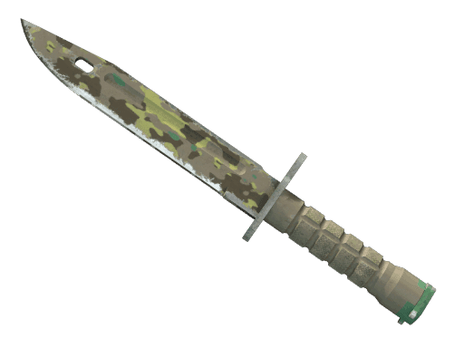★ Bayonet | Boreal Forest (Well-Worn)