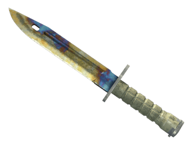★ Bayonet | Case Hardened (Battle-Scarred)