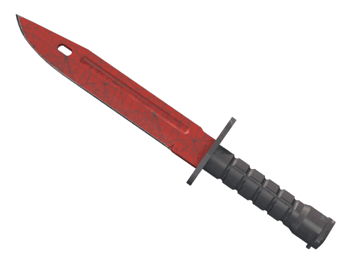 ★ StatTrak™ Bayonet | Crimson Web (Factory New)