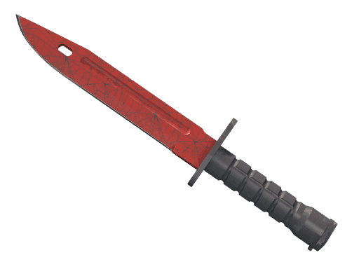 ★ StatTrak™ Bayonet | Crimson Web (Minimal Wear)