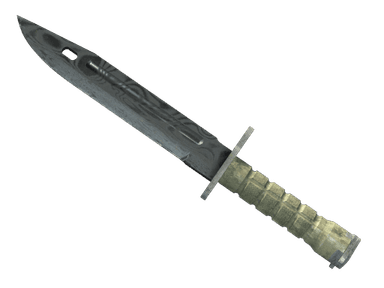 ★ Bayonet | Damascus Steel (Battle-Scarred)