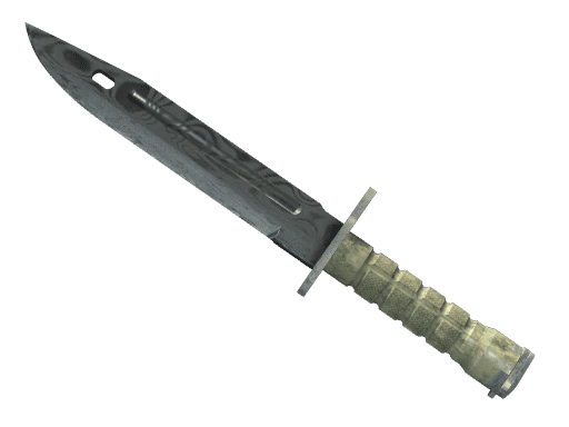 ★ Bayonet | Damascus Steel (Battle-Scarred)