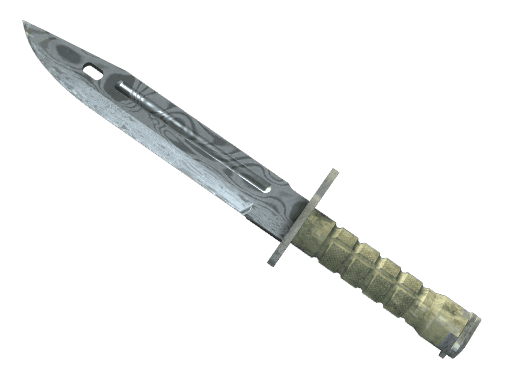 ★ StatTrak™ Bayonet | Damascus Steel (Factory New)