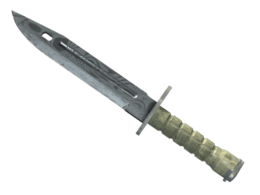 ★ Bayonet | Damascus Steel (Well-Worn)