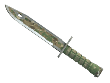 ★ Bayonet | Forest DDPAT (Battle-Scarred)