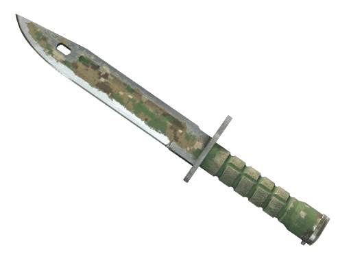 ★ Bayonet | Forest DDPAT (Battle-Scarred)