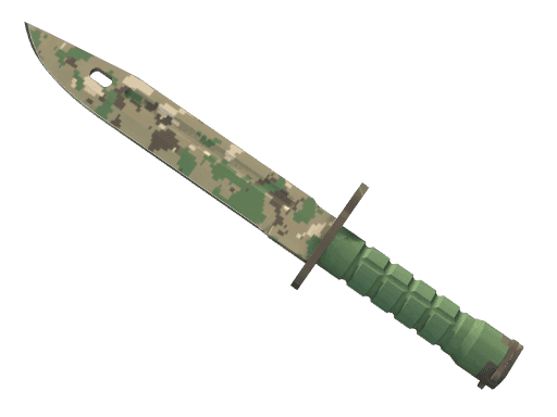 ★ StatTrak™ Bayonet | Forest DDPAT (Minimal Wear)
