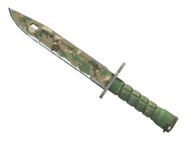★ Bayonet | Forest DDPAT (Well-Worn)