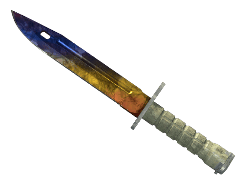 ★ StatTrak™ Bayonet | Marble Fade (Factory New)