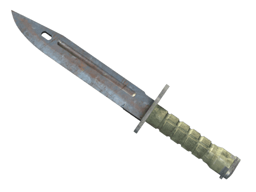 ★ Bayonet | Rust Coat (Well-Worn)