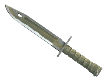 ★ StatTrak™ Bayonet | Safari Mesh (Battle-Scarred)