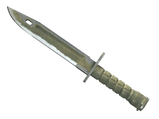 ★ Bayonet | Safari Mesh (Battle-Scarred)