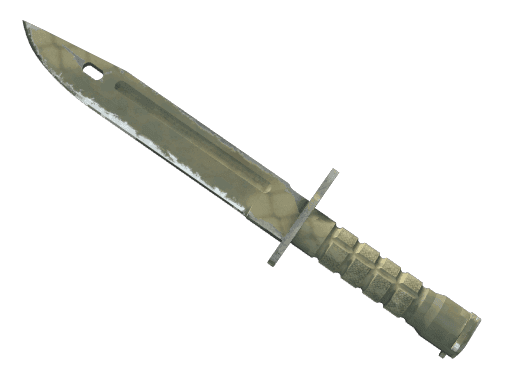 ★ StatTrak™ Bayonet | Safari Mesh (Well-Worn)