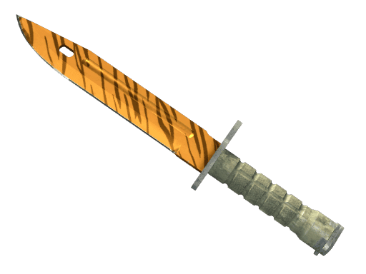 ★ StatTrak™ Bayonet | Tiger Tooth (Factory New)