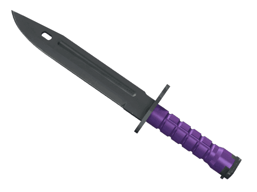 ★ StatTrak™ Bayonet | Ultraviolet (Factory New)